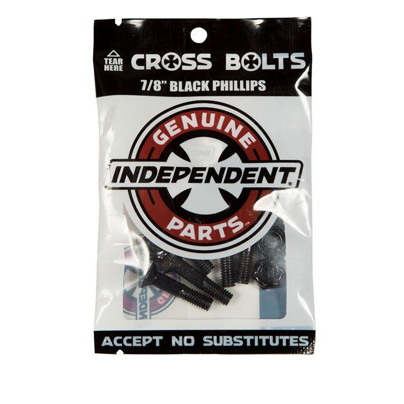 SK8 ŠROUBKY INDEPENDENT Phillips 12/8 - černá - 7/8
