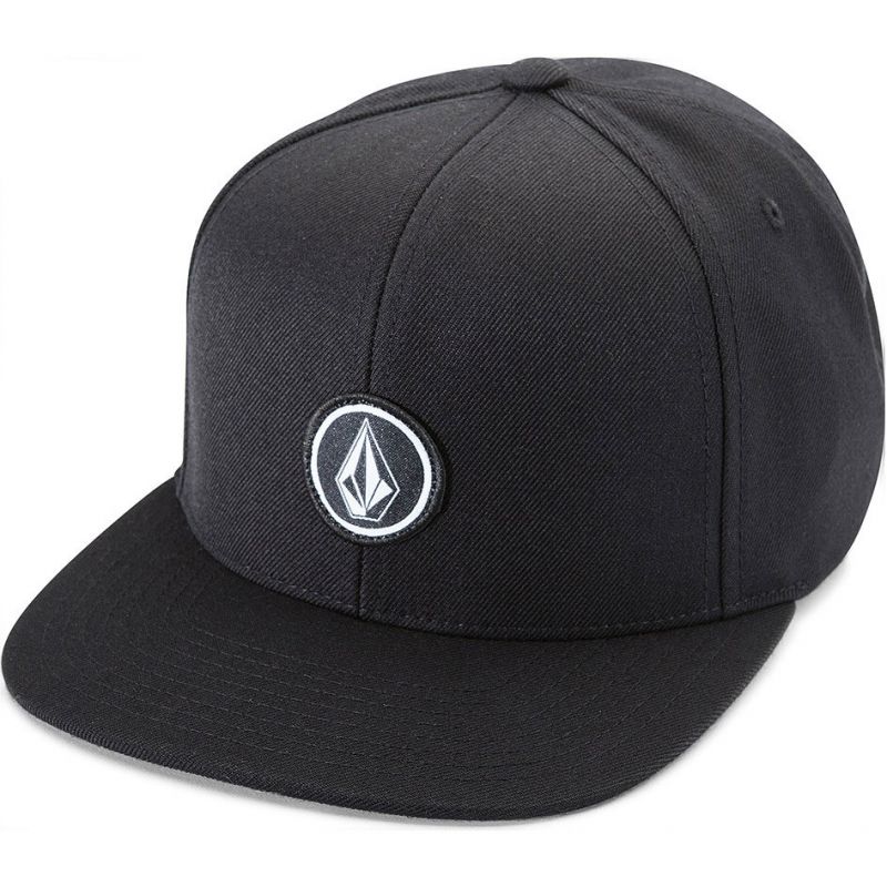 KŠILTOVKA VOLCOM QUARTER TWILL - černá