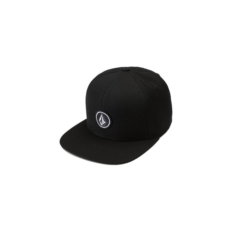 KŠILTOVKA VOLCOM QUARTER TWILL - černá - 246926