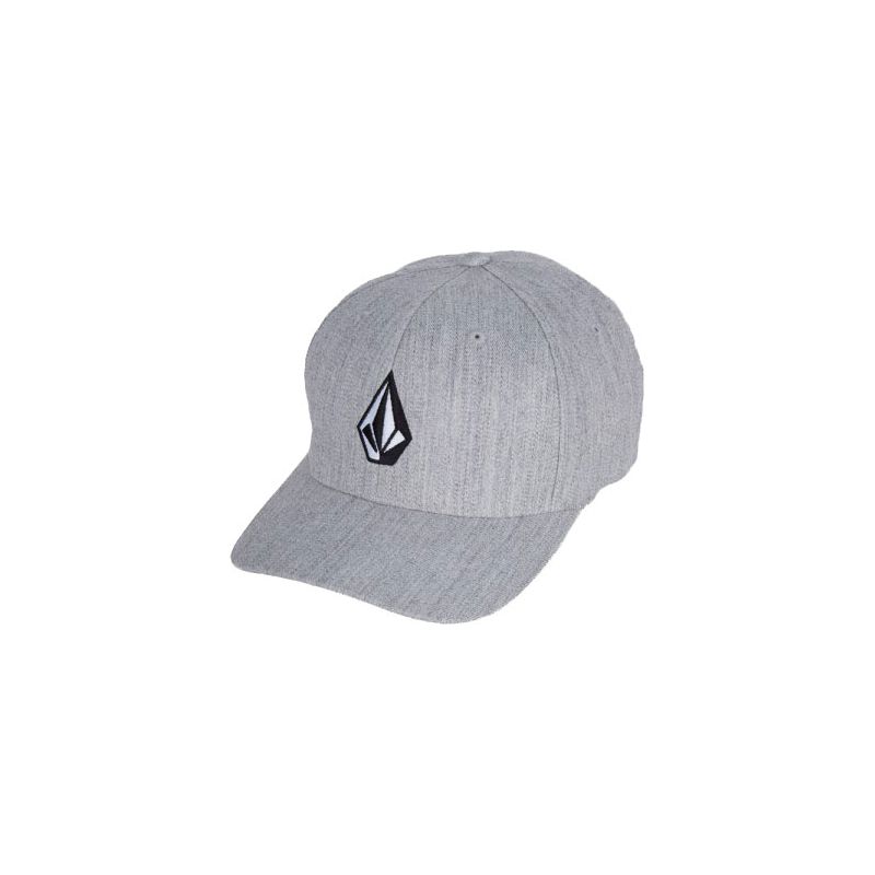 KŠILTOVKA VOLCOM FULL STONE HTHR XFIT - šedá - L/XL