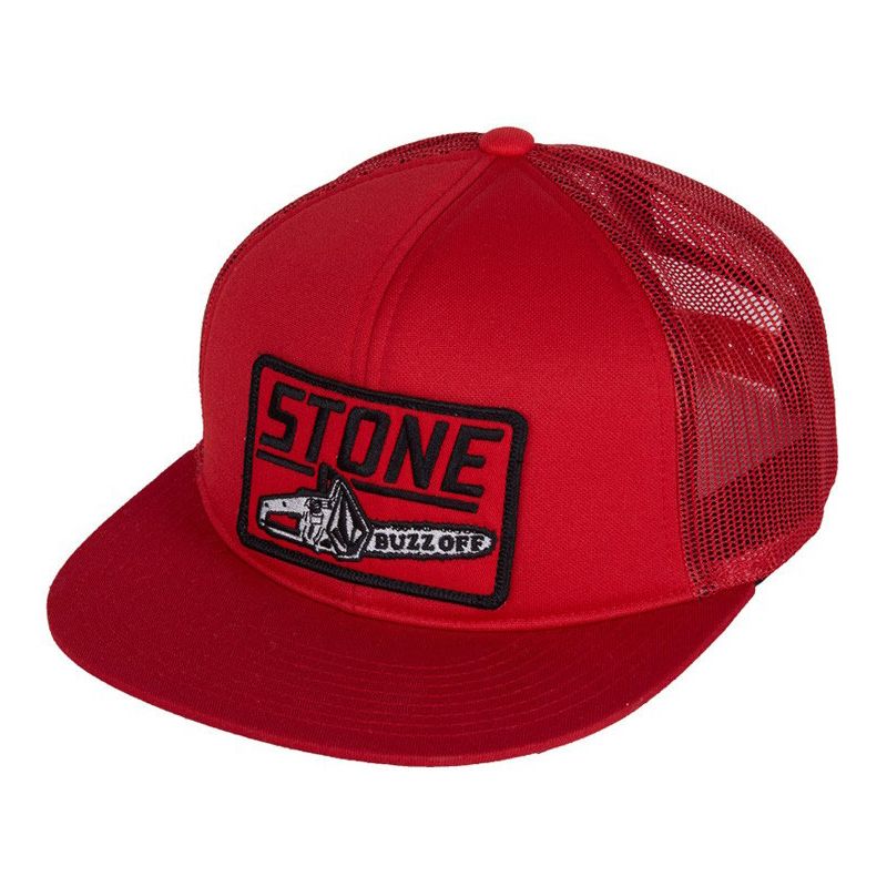Volcom buzz off - červená