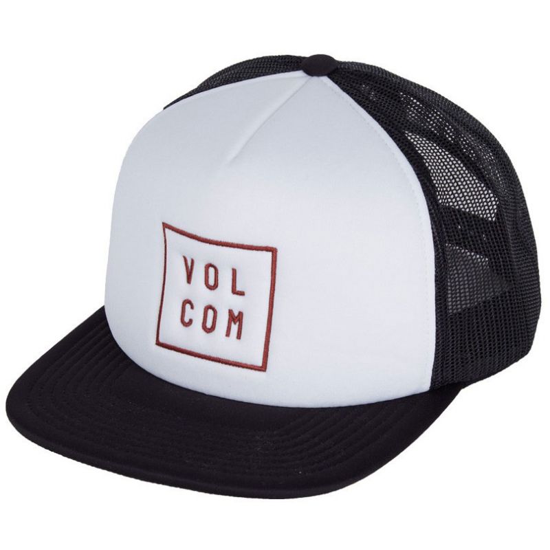 KŠILTOVKA VOLCOM STACK CHEESE - černá