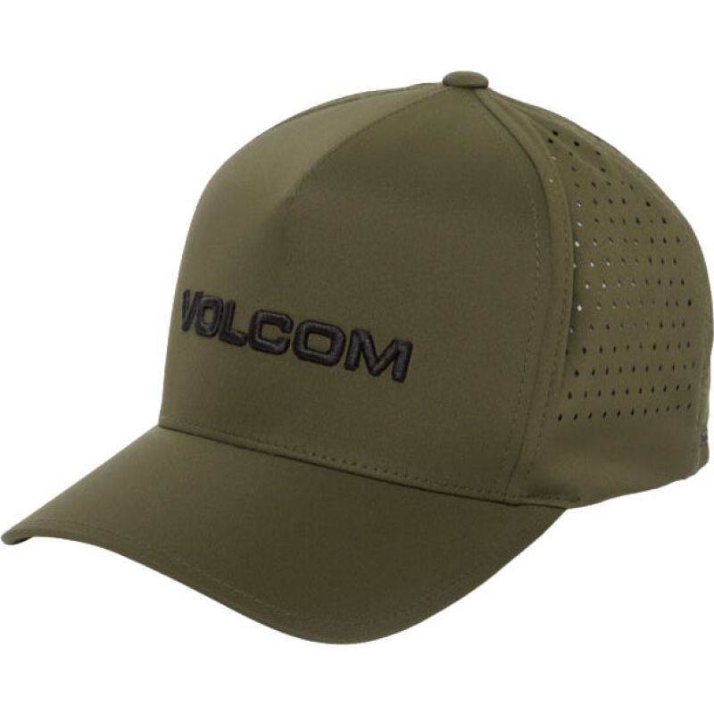 KŠILTOVKA VOLCOM Volcom Vent Delta Adj - zelená