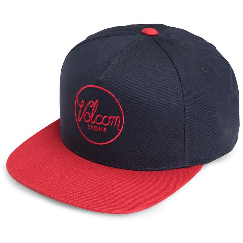 Volcom signature - modrá
