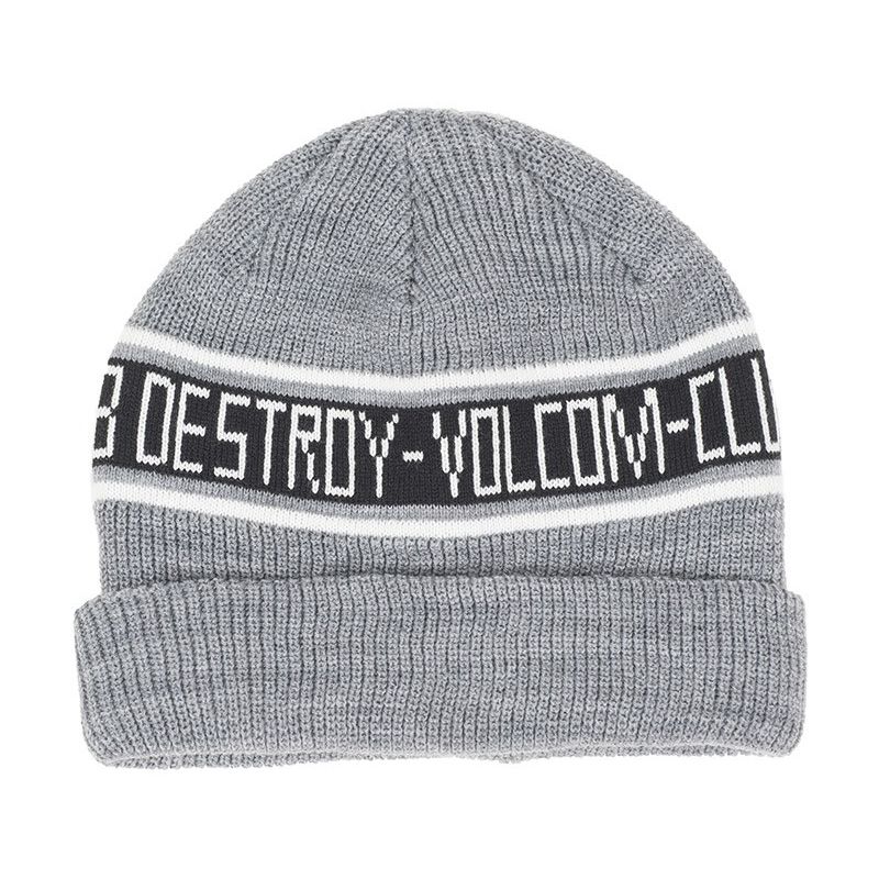 Volcom destroy - šedá