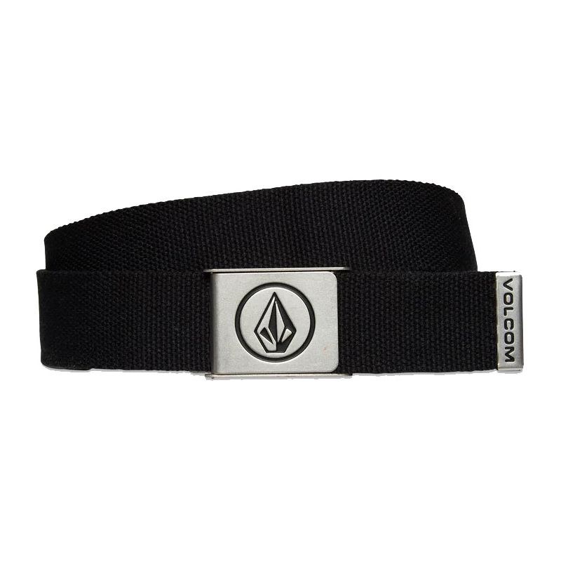 PÁSEK VOLCOM Circle Web - černá