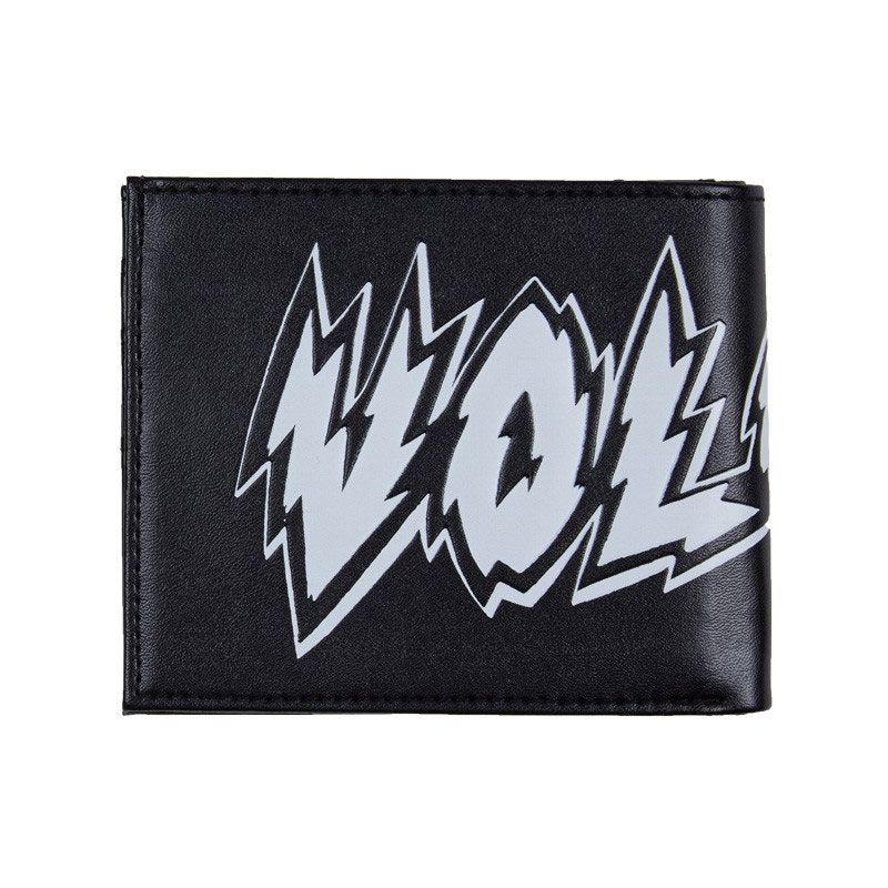 PENĚŽENKA VOLCOM CORPS LARGE - černá