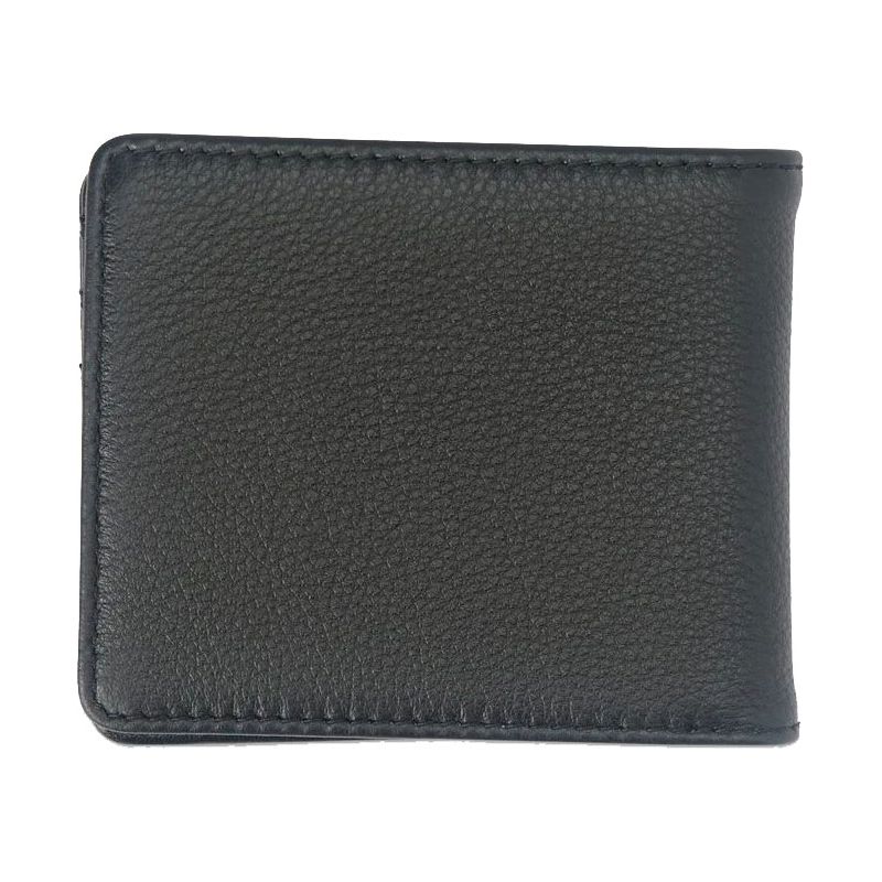 PENĚŽENKA VOLCOM Single Stone Leather - černá