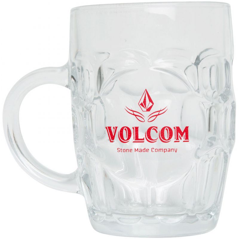 PŮLLITR VOLCOM Volcom Glassbeer - bílá