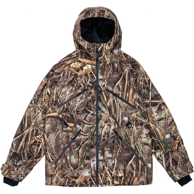 BUNDA BEYOND MEDALS X 3L - hnědá - L