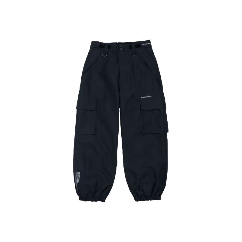 KALHOTY SNB BEYOND MEDALS Cargo 2L - černá - L