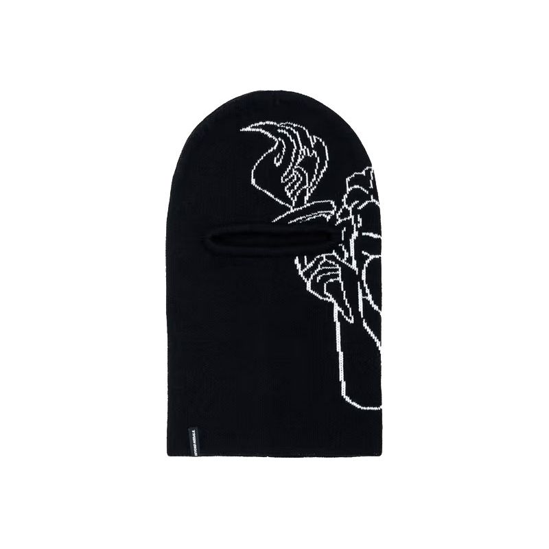 KUKLA BEYOND MEDALS Jacquard Knit Balacl - černá