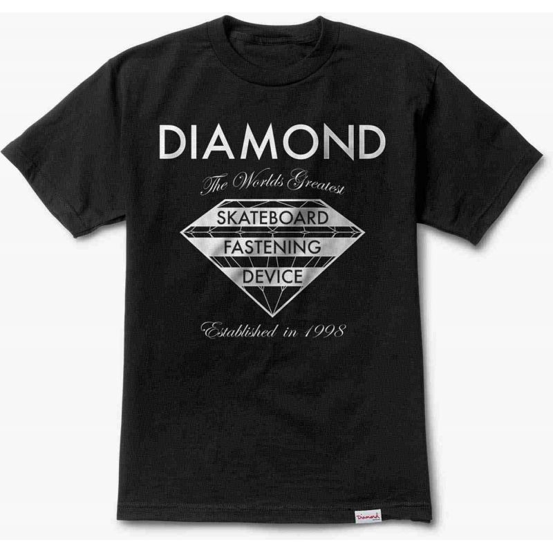Diamond fastening - černá - L