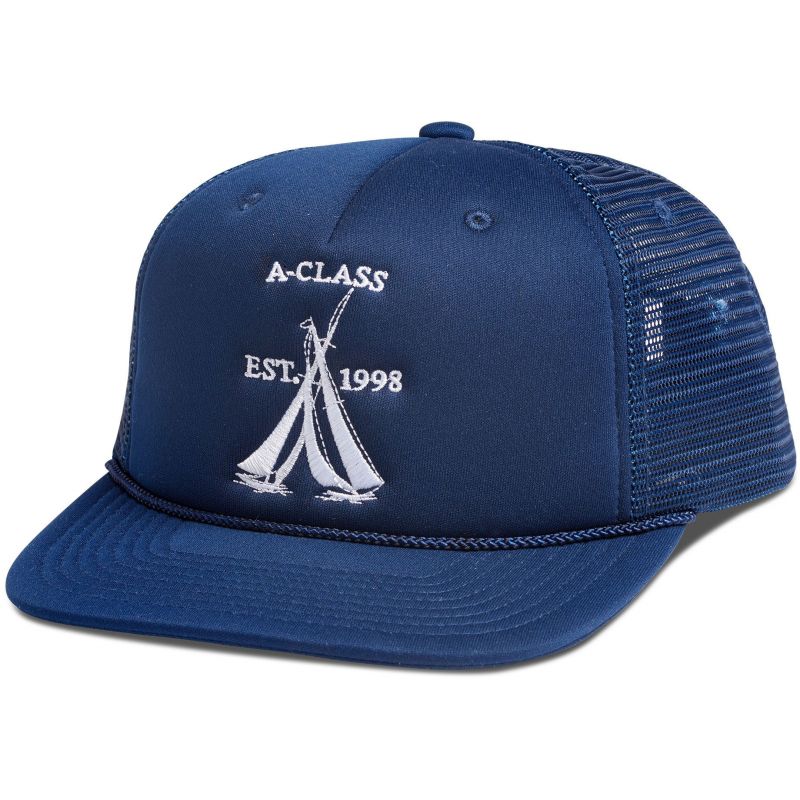 KŠILTOVKA DIAMOND Challenger Trucker - modrá