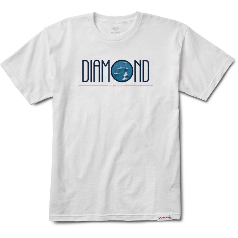 TRIKO DIAMOND Deco Yacht Club - bílá - L