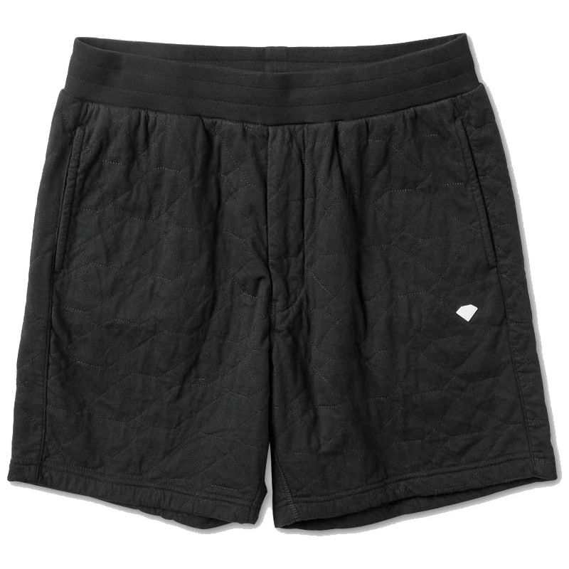 KRAŤASY DIAMOND Diamond Quilted - černá - L