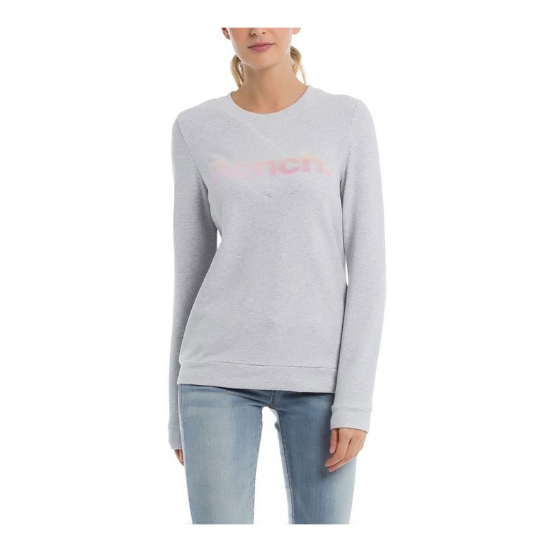 Bench crewneck - šedá - L