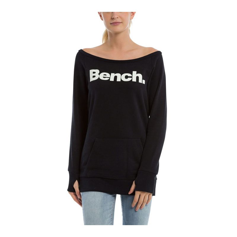 Bench crewneck - černá - L