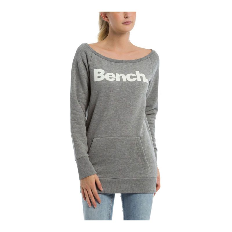 Bench crewneck - šedá - M