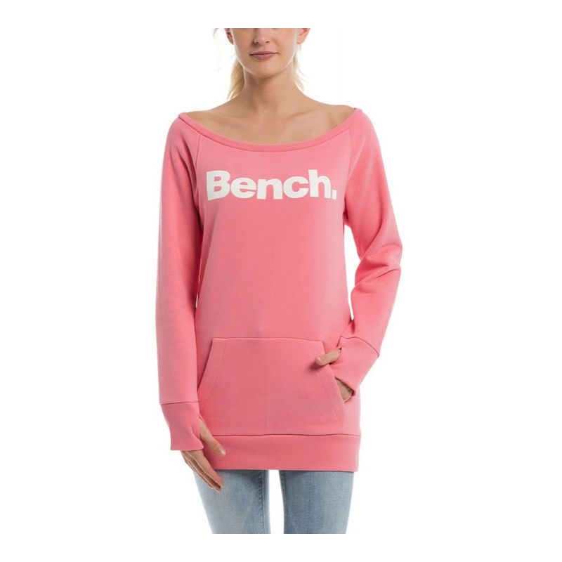 Bench crewneck - růžová - M