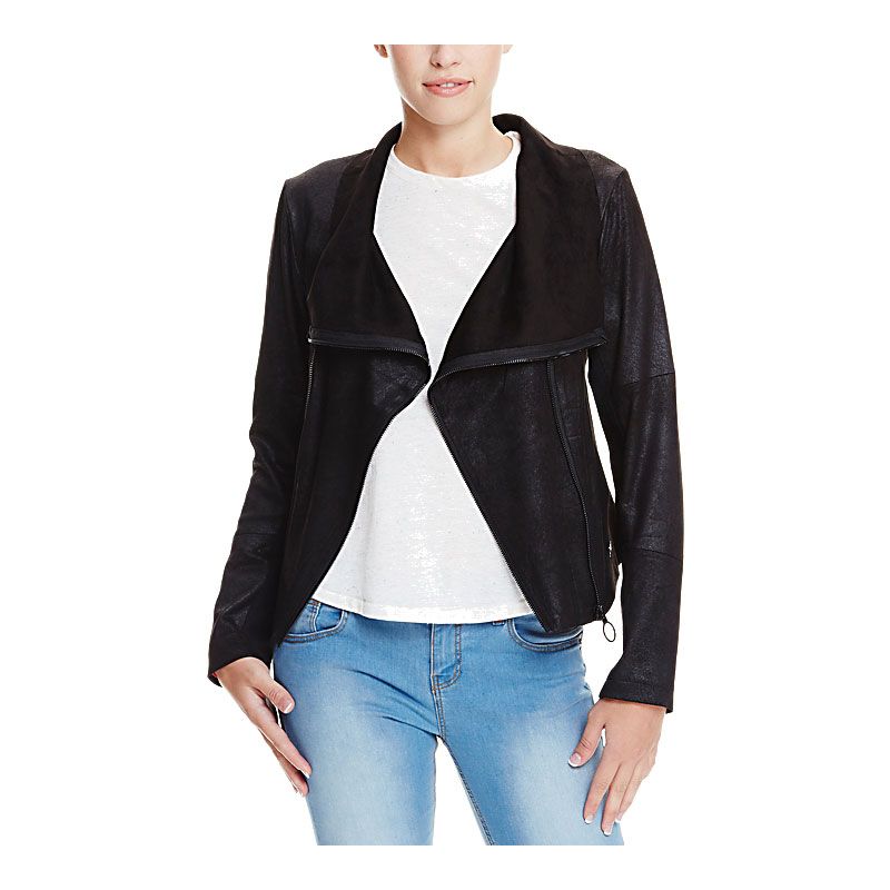 Bench jacket - černá - M