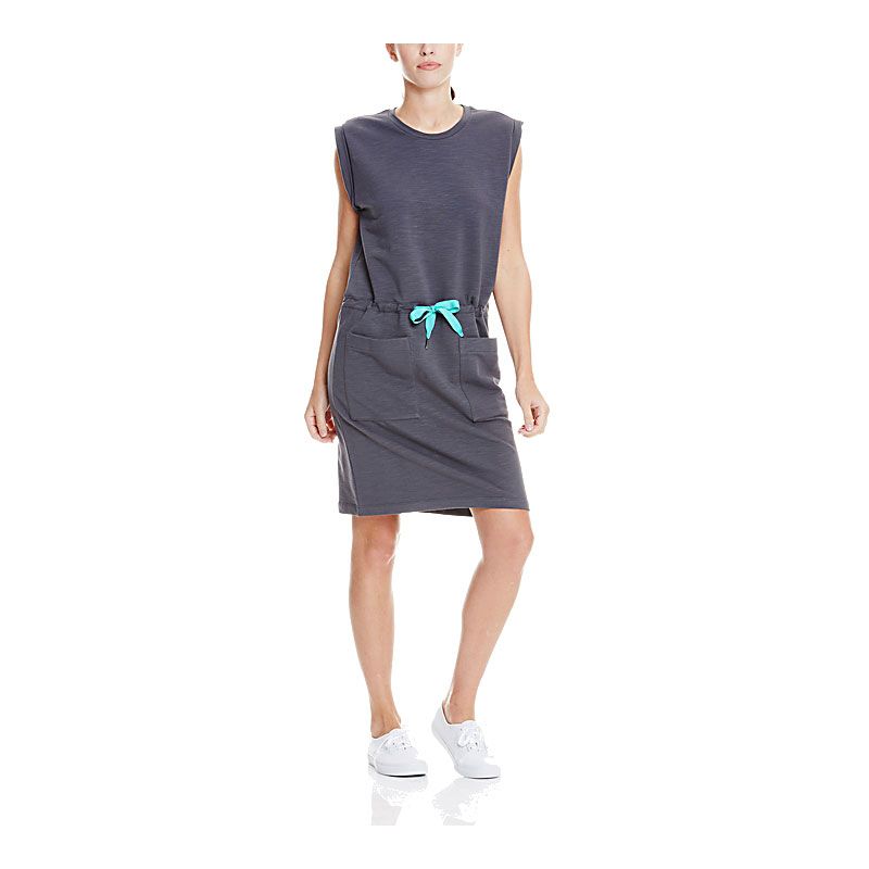 Bench dress - antracitová - M