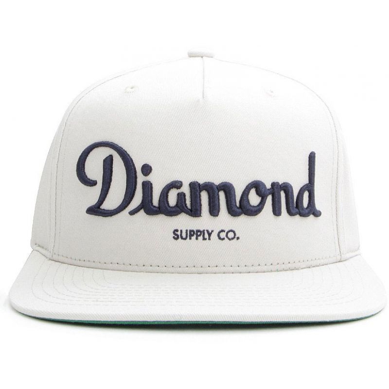 KŠILTOVKA DIAMOND CHAMPAGNE - bílá