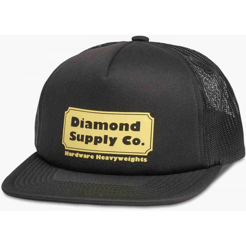 KŠILTOVKA DIAMOND HARDWARE TRUCKER - černá