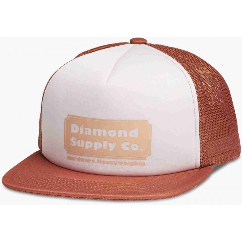 KŠILTOVKA DIAMOND HARDWARE TRUCKER - hnědá
