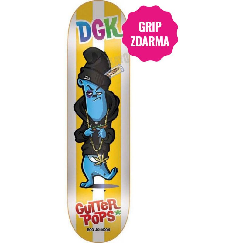 DGK boo - bílá - 8.25