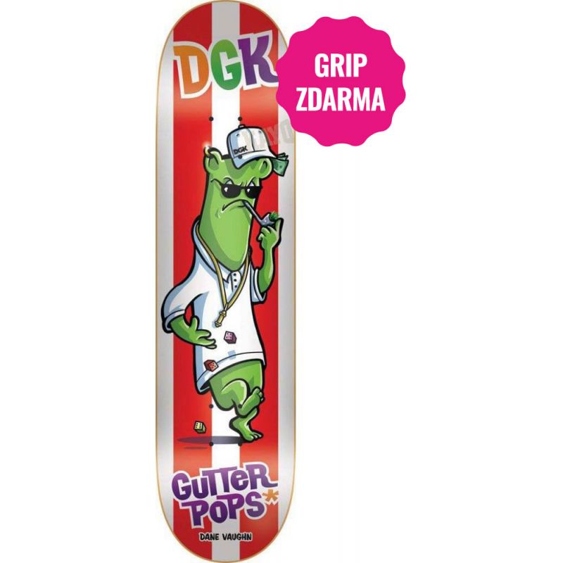 DGK pop dane - bílá - 7.8