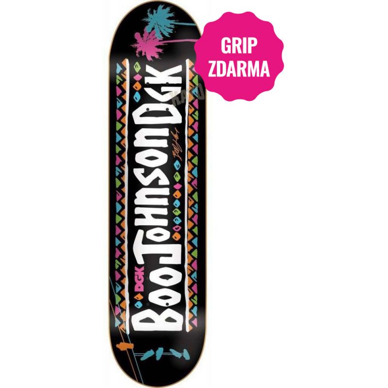 DGK mookie boo - černá - 8.25