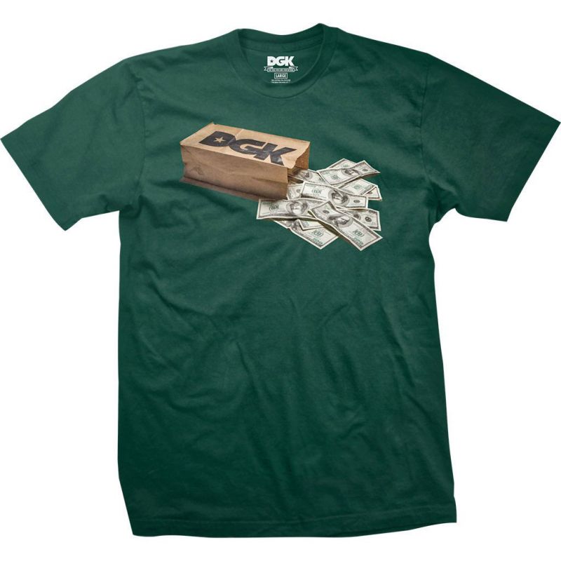 DGK money bag - zelená - M