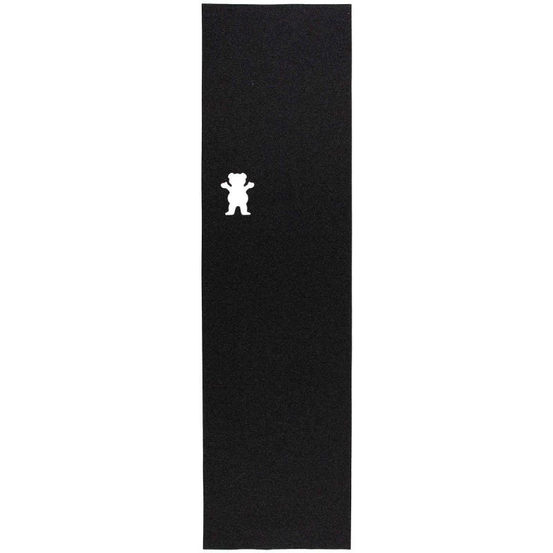 SK8 GRIP GRIZZLY Bear Cutout Goofy - černá