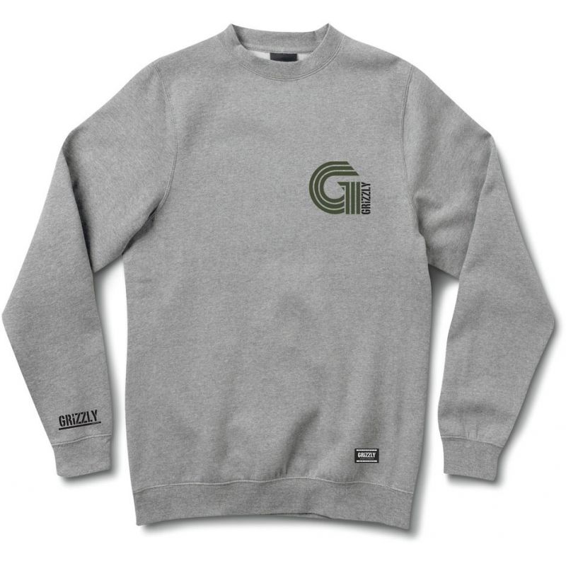 Grizzly certified - šedá - L