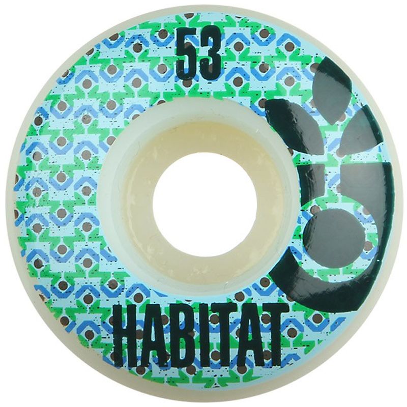 Habitat bloom - tyrkysová - 53mm