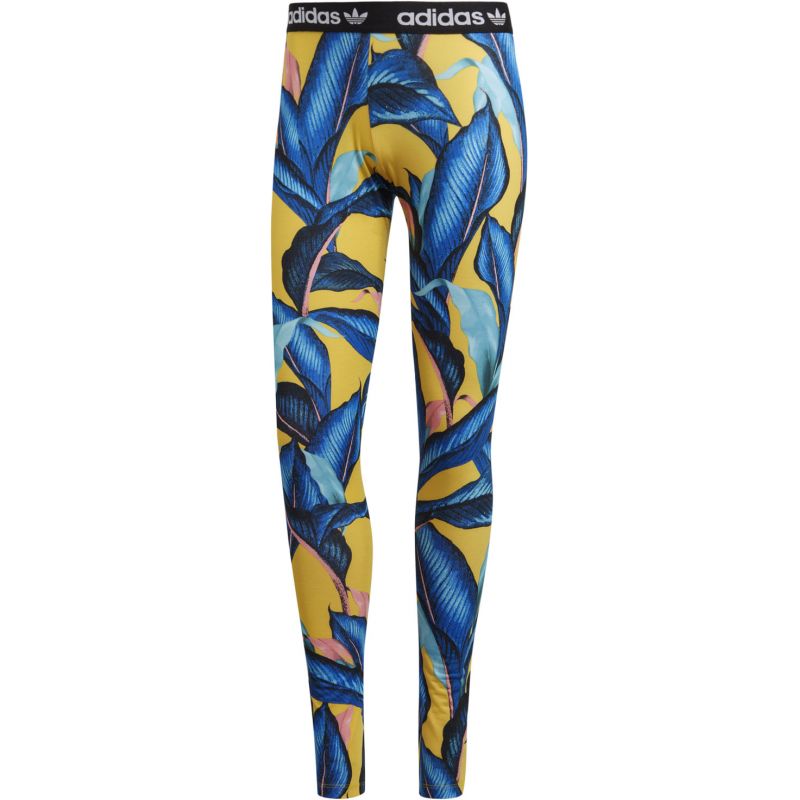 Adidas tight - modrá - 36