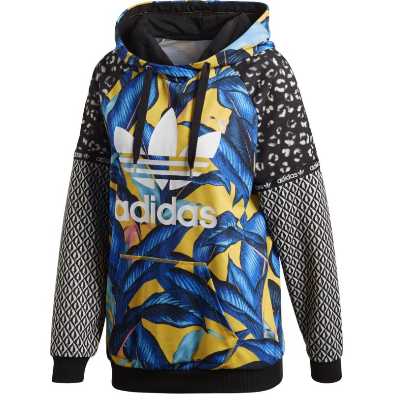 Adidas hoody - černá - 38