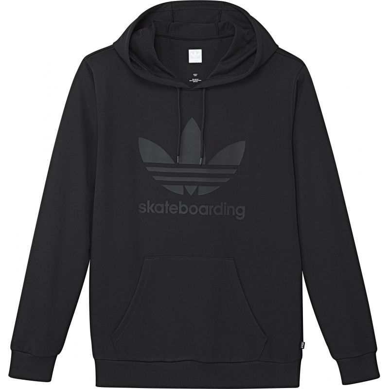 MIKINA ADIDAS CLIMA 3.0 HOOD - černá - L