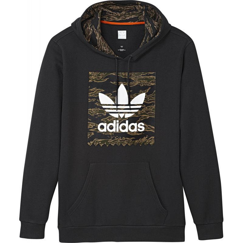 Adidas camouflage bb - černá - L