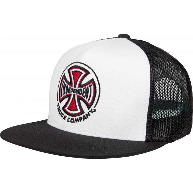 Independent truck co - bílá