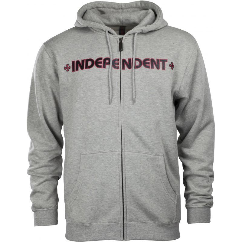 Independent bar - šedá - L