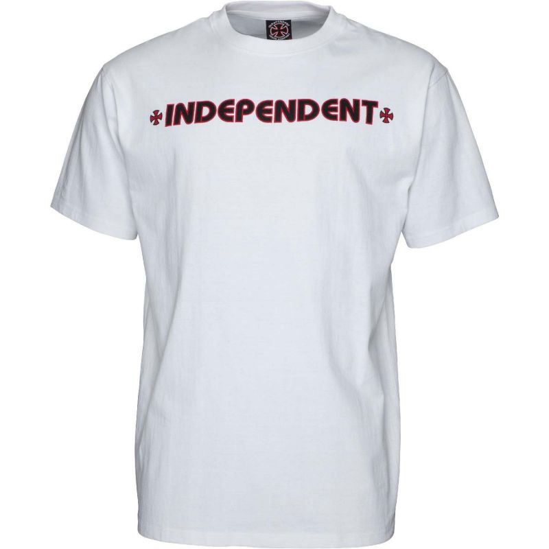 Independent bar cross - bílá - L