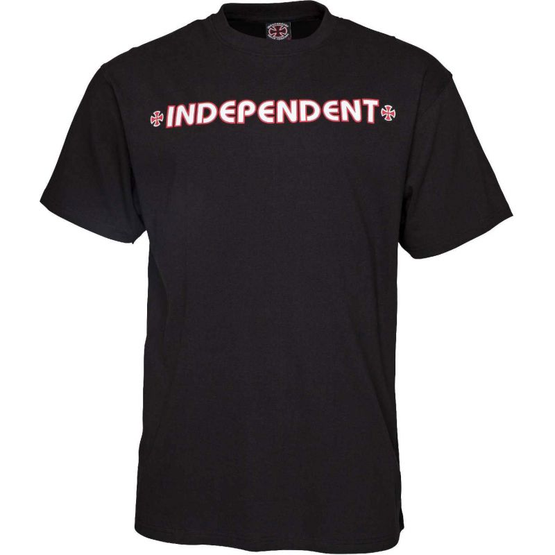 Independent bar cross - černá - L