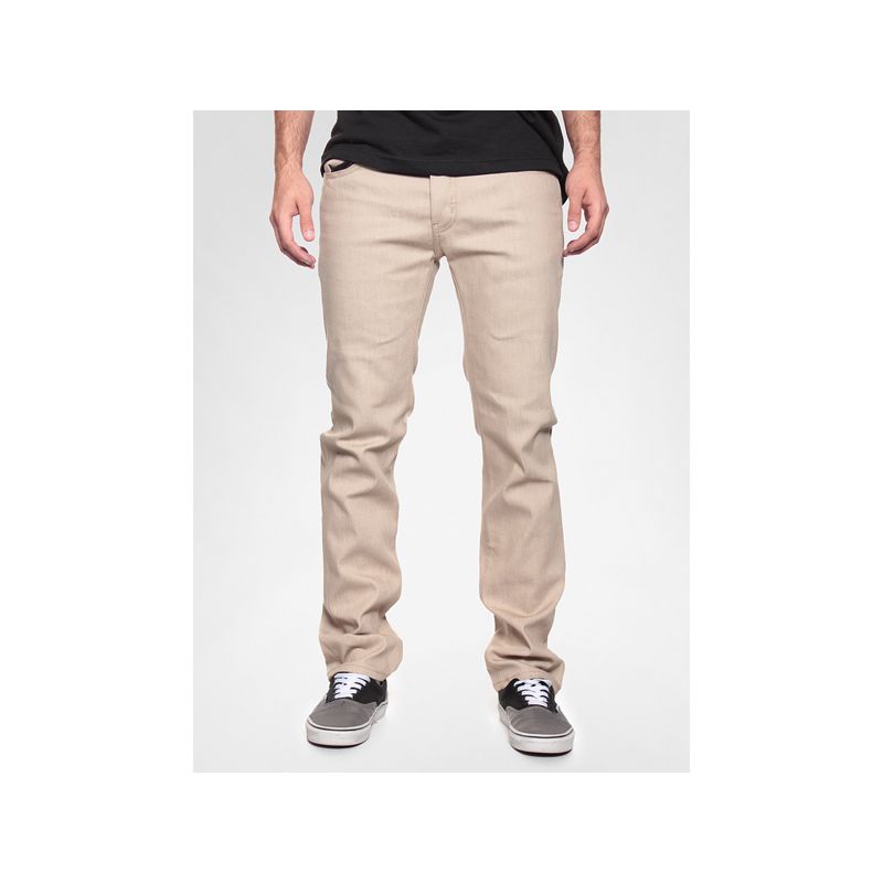 Krew slim chino - béžová - 32