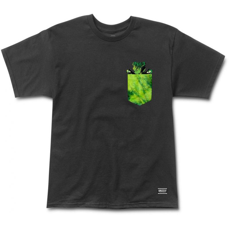 TRIKO GRIZZLY X HULK POCKET - černá - L