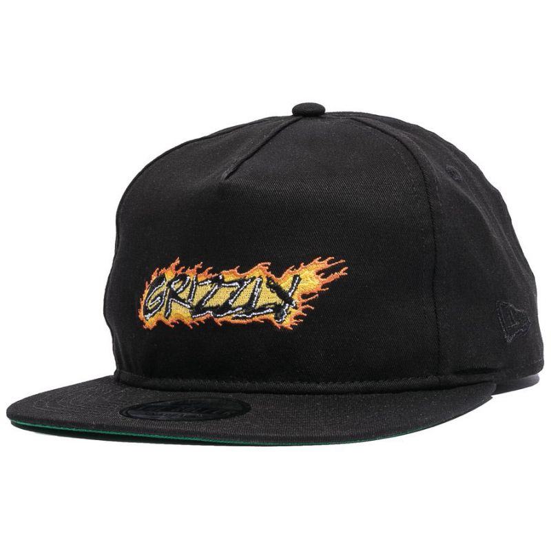 Grizzly grizzly x ghost rider - černá