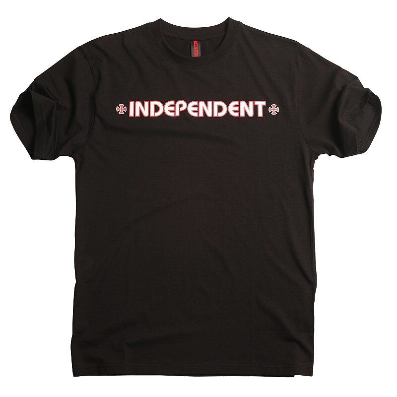 Independent bar cross - černá - S