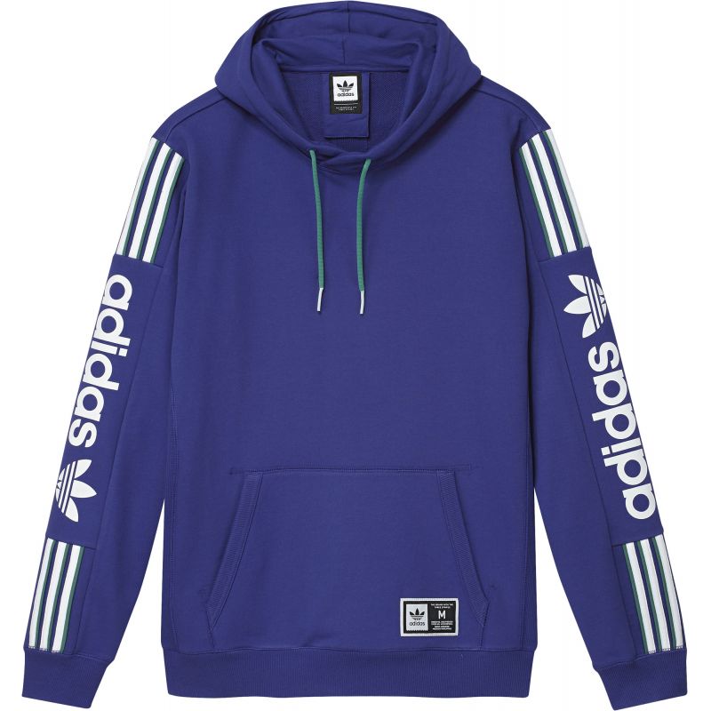 MIKINA ADIDAS QUARZO - modrá - M