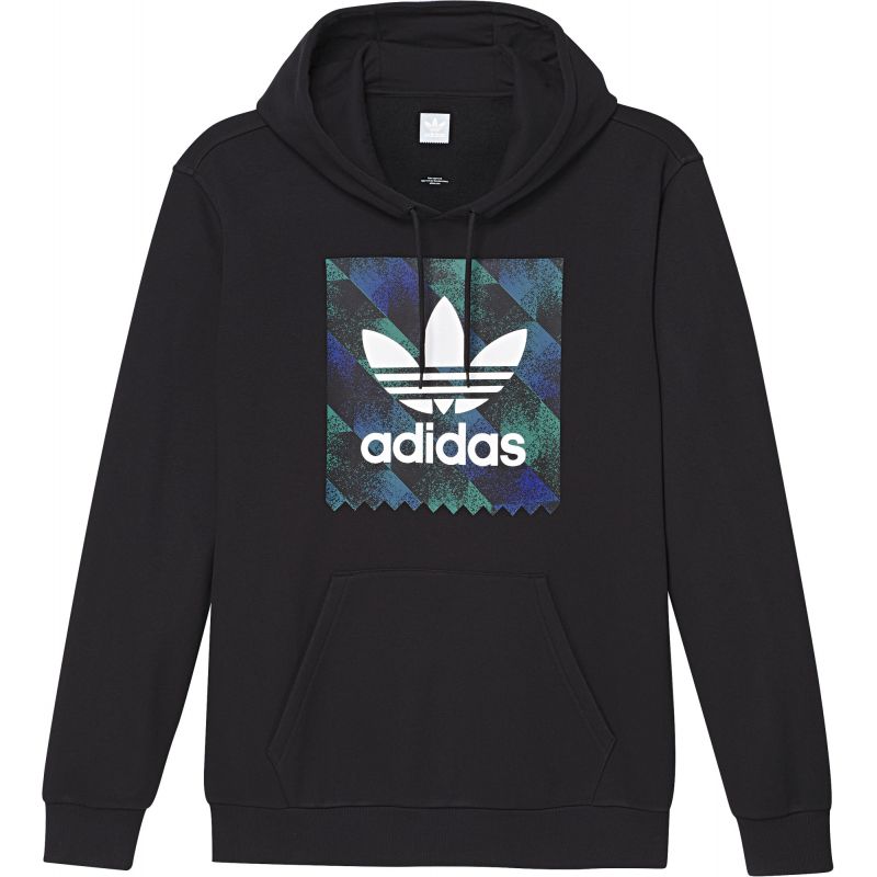 MIKINA ADIDAS TOWNING HD - černá - M Adidas